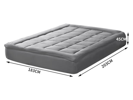 DreamZ Mattress Topper Bamboo Fibre King-1886651038077947906