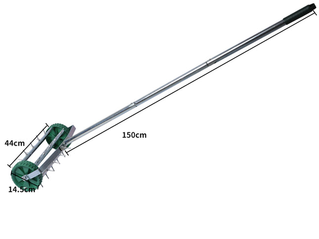 Lawn Aerator Roller Scarifier Rolling-1975420466411737090