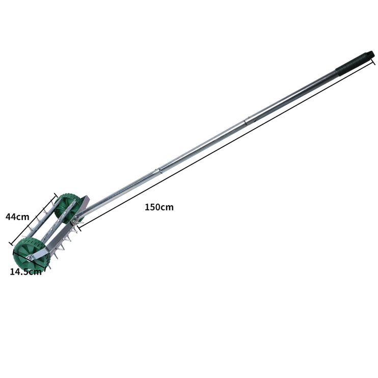 Lawn Aerator Roller Scarifier Rolling-1975420466411737090