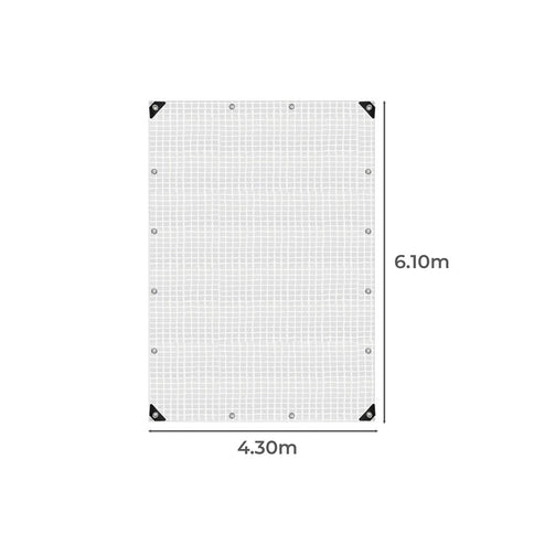 Manan Tarp Tarpaulin 200GSM Camping 4.3mx6.1m-1864184736805687298