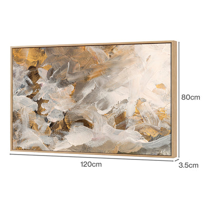 Yezi Abstract Wall Art Canvas Print Modern Fadeless Bedroom Home Decor 80x120cm-2061251857413705730