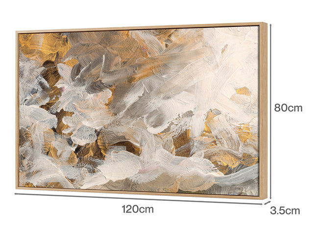 Yezi Abstract Wall Art Canvas Print Modern Fadeless Bedroom Home Decor 80x120cm-2061251857413705730
