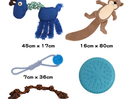 PaWz Dog Chew Toys Squeaky Puppy Pet-1864184547386724354
