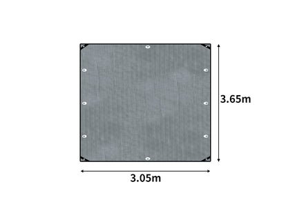 Manan Tarp Tarpaulin 200GSM Camping 3.05mx3.65m-1864184734654009346