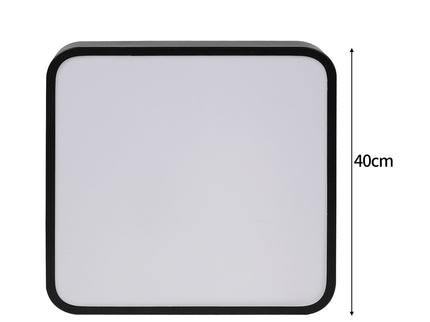 EMITTO Ultra-Thin 5CM LED Ceiling Down 27W Black-1864184376473030658