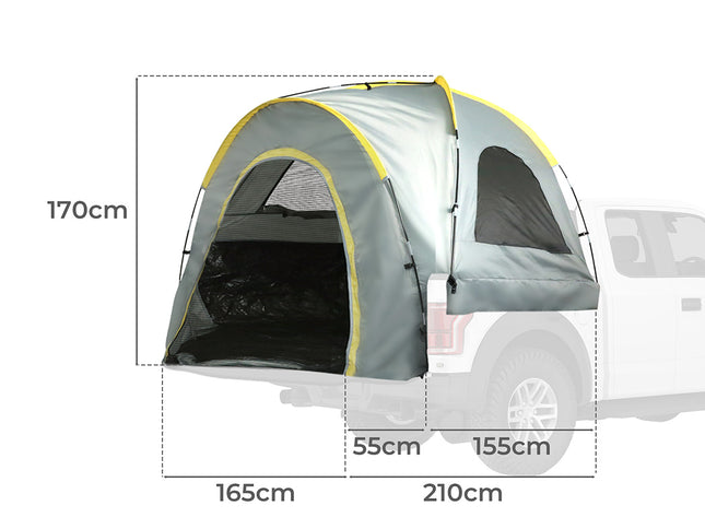 2 Person SUV Tent Bed Pickup Truck Tent Small-1973193765988470786