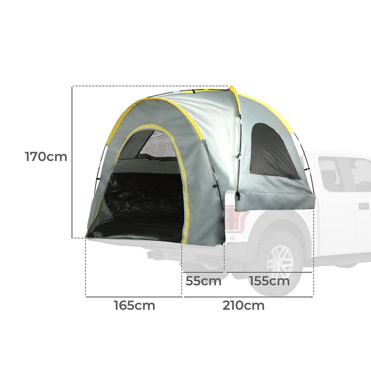 2 Person SUV Tent Bed Pickup Truck Tent Small-1973193765988470786