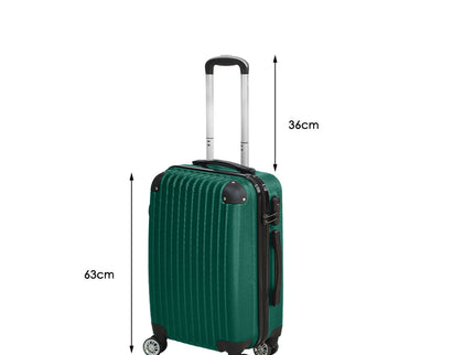 Slimbridge 24" Luggage Suitcase Code Green-1864184671714283522
