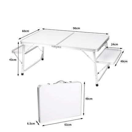 Levede Camping Table Folding Portable-1973193768119177218