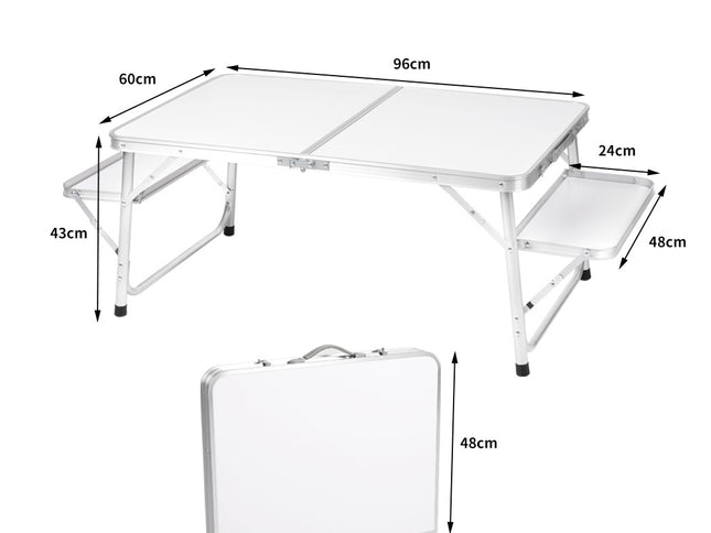 Levede Camping Table Folding Portable-1973193768119177218