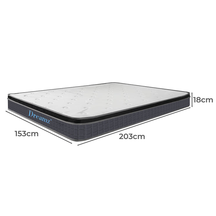 Dreamz Bedding Mattress Spring Queen-1975420427861889026