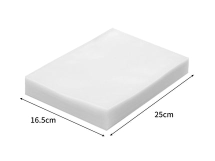 Vacuum Food Sealer Rolls Storage Bags 500x 16.5X25cm-1910113045099712514