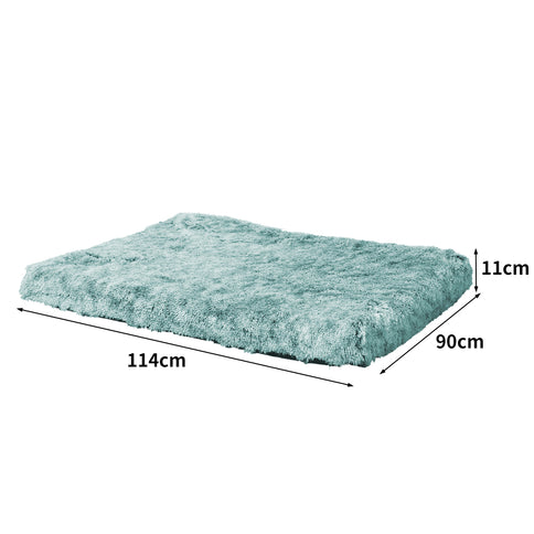 PaWz Dog Mat Pet Calming Bed Memory L Green Large-1864184529292496898