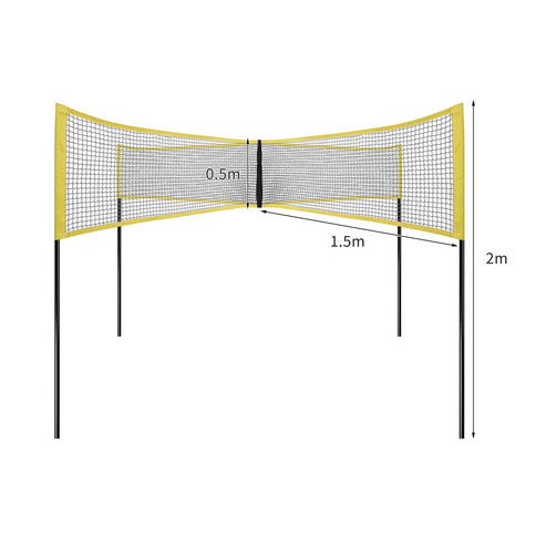 Centra Four Square Volleyball Net Game-1864184450754154498