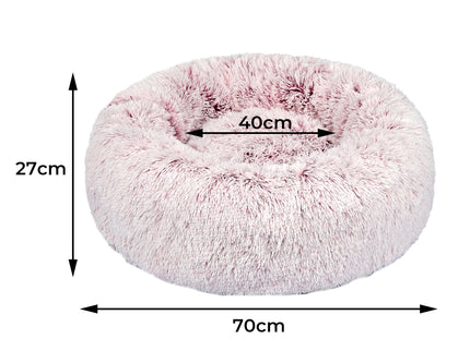 PaWz Replaceable Cover For Dog Calming M Pink Cover Medium-1864184500171444226