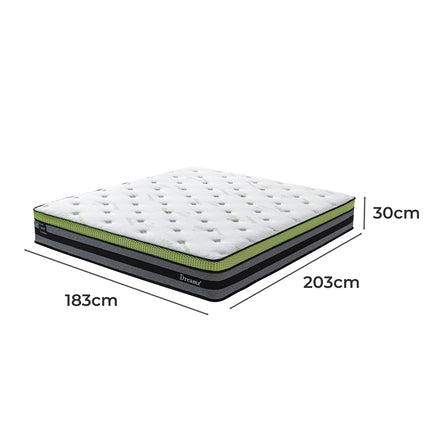 Dreamz King Cooling Mattress Pocket-1973193975179382786