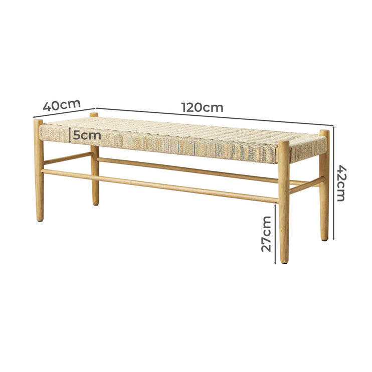 Levede Kraft Rope Bench Seat-1973193805654003714