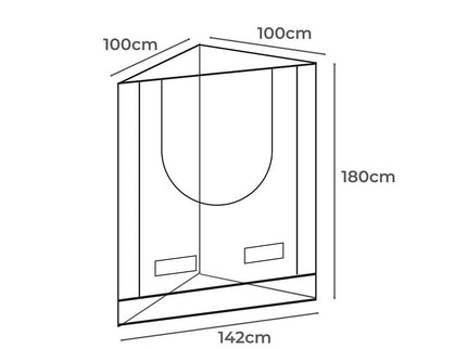Grow Tent Indoor System Hydroponics-1864184492969824258