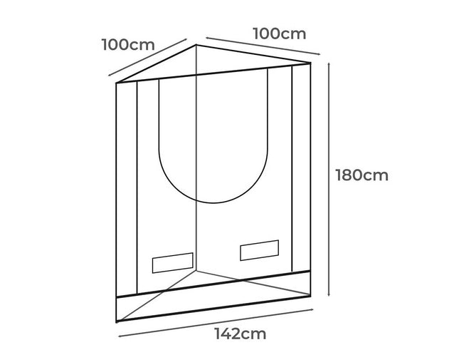 Grow Tent Indoor System Hydroponics-1864184492969824258