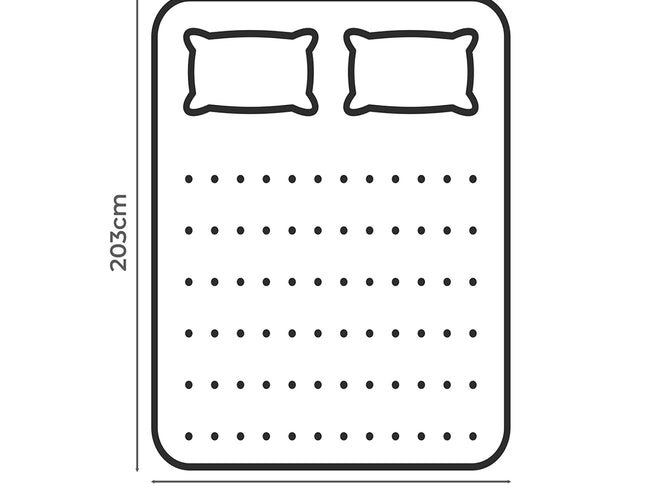 Dreamz Pillowtop Mattress Topper thickness 5cm-1973193431572418562