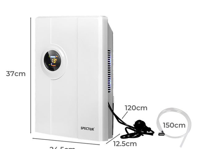Spector 2L Portable Dehumidifier Air-1973194012949090306