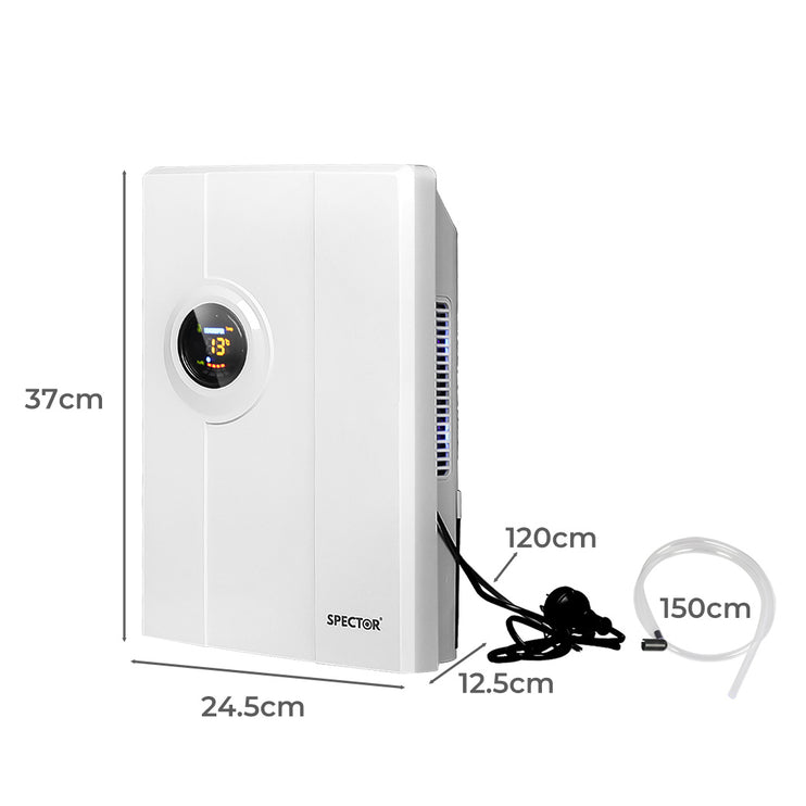 Spector 2L Portable Dehumidifier Air-1973194012949090306