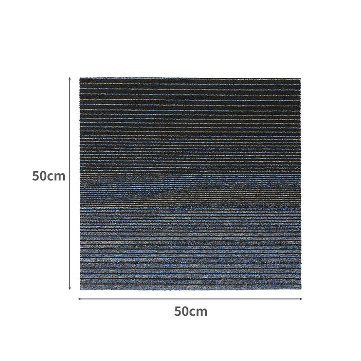Marlow 20x Carpet Tiles 5m2 Box Heavy Blue-2006733160192282626