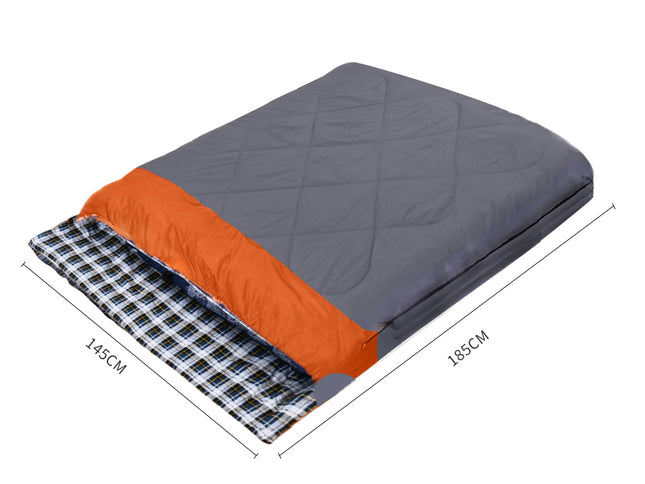 Mountview Double Sleeping Bag Bags Outdoor-1973193762695942146