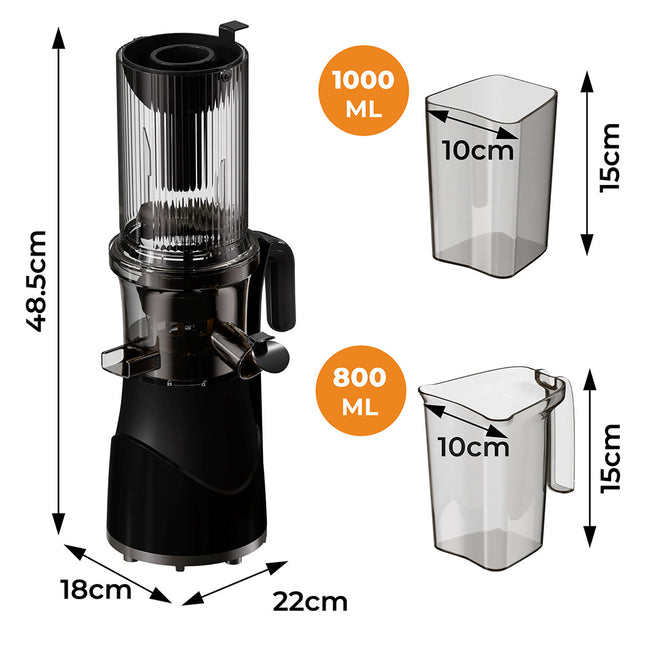 Spector Juicer Cold Press Vegetable Fruit Juice-1954802469523558402