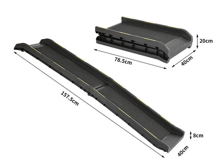 PaWz Dog Ramp Pet Car Suv Travel Stair-1864184496002306050