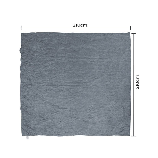 DreamZ Cooling Blanket Summer Quilt 210x210cm-1954802942414557186