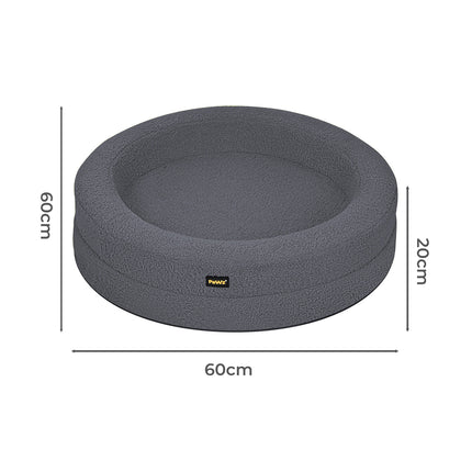 Pawz Pet Orthopedic Calming Bed Memory Foam Dog Sofa-2029387309589336066