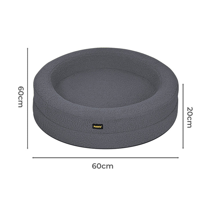Pawz Pet Orthopedic Calming Bed Memory Foam Dog Sofa-2029387309589336066