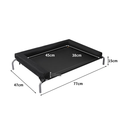 PaWz Elevated Pet Bed Dog Puppy Cat M Medium-1975420454869012482