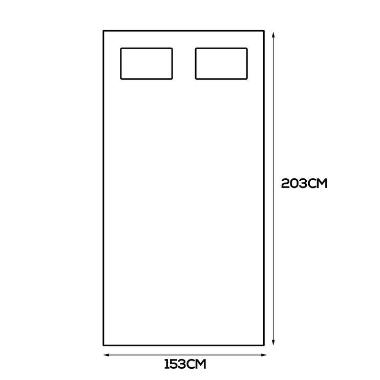 Dreamz Bamboo Pillowtop Mattress Topper Queen-1973193980569063426