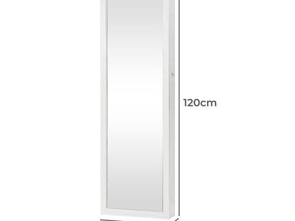 Levede Mirror Jewellery Cabinet LED-1917016724075581442