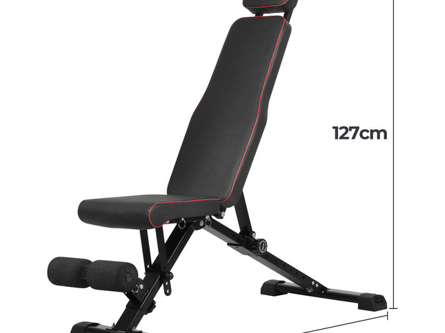 Centra Incline Adjustable Weight Bench Home Gym Workout-1975420346504974338