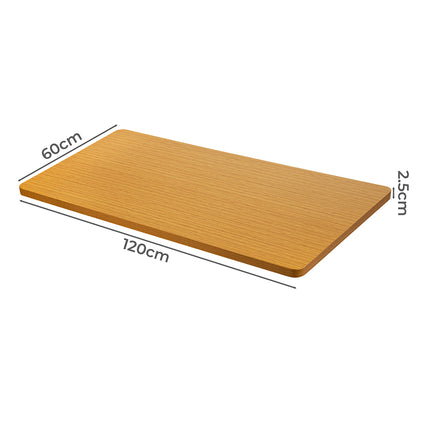 Levede Desktop For Motorised Adjustable Nature 120X60CM Natural-1942353106322984962