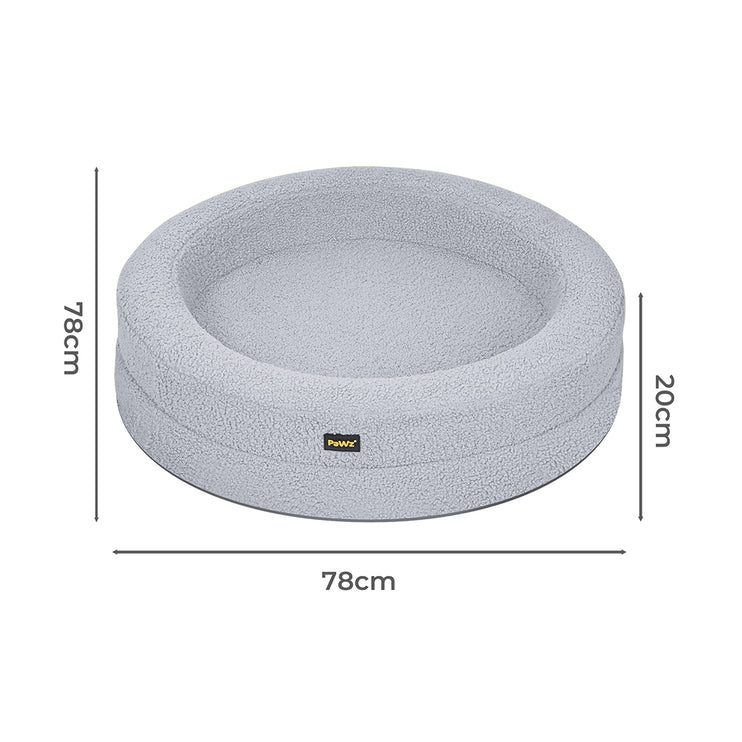 Pawz Pet Orthopedic Calming Bed Memory Foam Dog Sofa-2029387309383815170