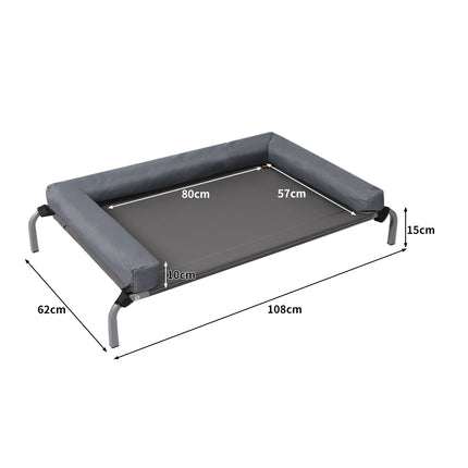 PaWz Elevated Pet Bed Dog Puppy Cat L Large-1975420454650908674