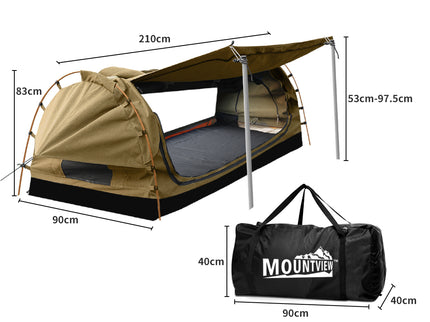 Mountview King Single Swag Camping Swags-1864184686625034242