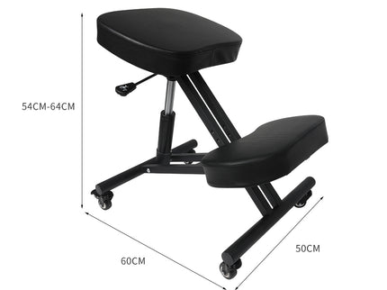 Levede Kneeling Chair Computer Ergonomic Black-1942353103105953794