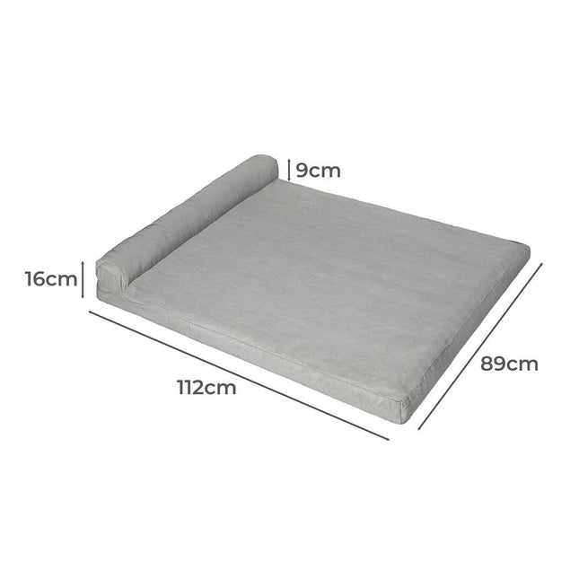 PaWz Pet Bed Chew Proof Memory Foam XL X-Large-1954802570203631618