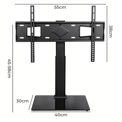 Levede TV Stand with Mount Table Top Bracket Desktop 32 to 75 inch LED-2029334100350996482