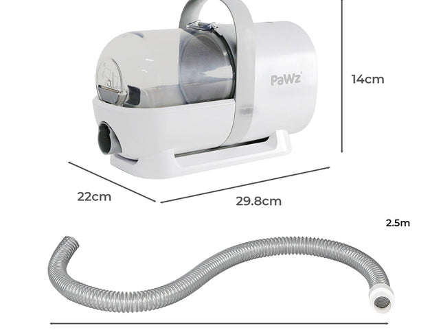 PaWz Pet Grooming Kit Vacuum Hair Dryer Remover-1973193691375996930
