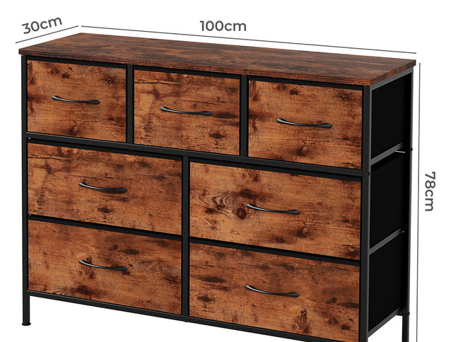 Levede Storage Cabinet Tower Chest-2006733383706742786