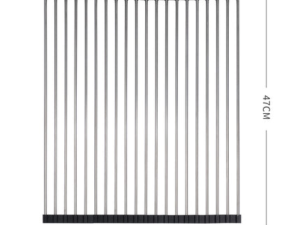 TOQUE Stainless Steel Dish Drying Rack-1864184349738536962