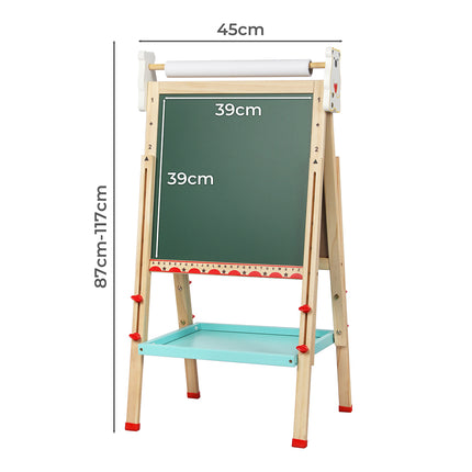 Bopeep Kids Easel Drawing Magnetic Board-1973193923132264450