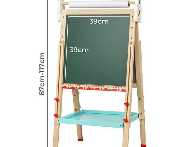 Bopeep Kids Easel Drawing Magnetic Board-1973193923132264450