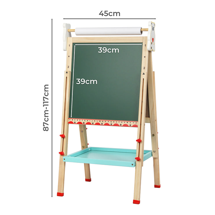 Bopeep Kids Easel Drawing Magnetic Board-1973193923132264450